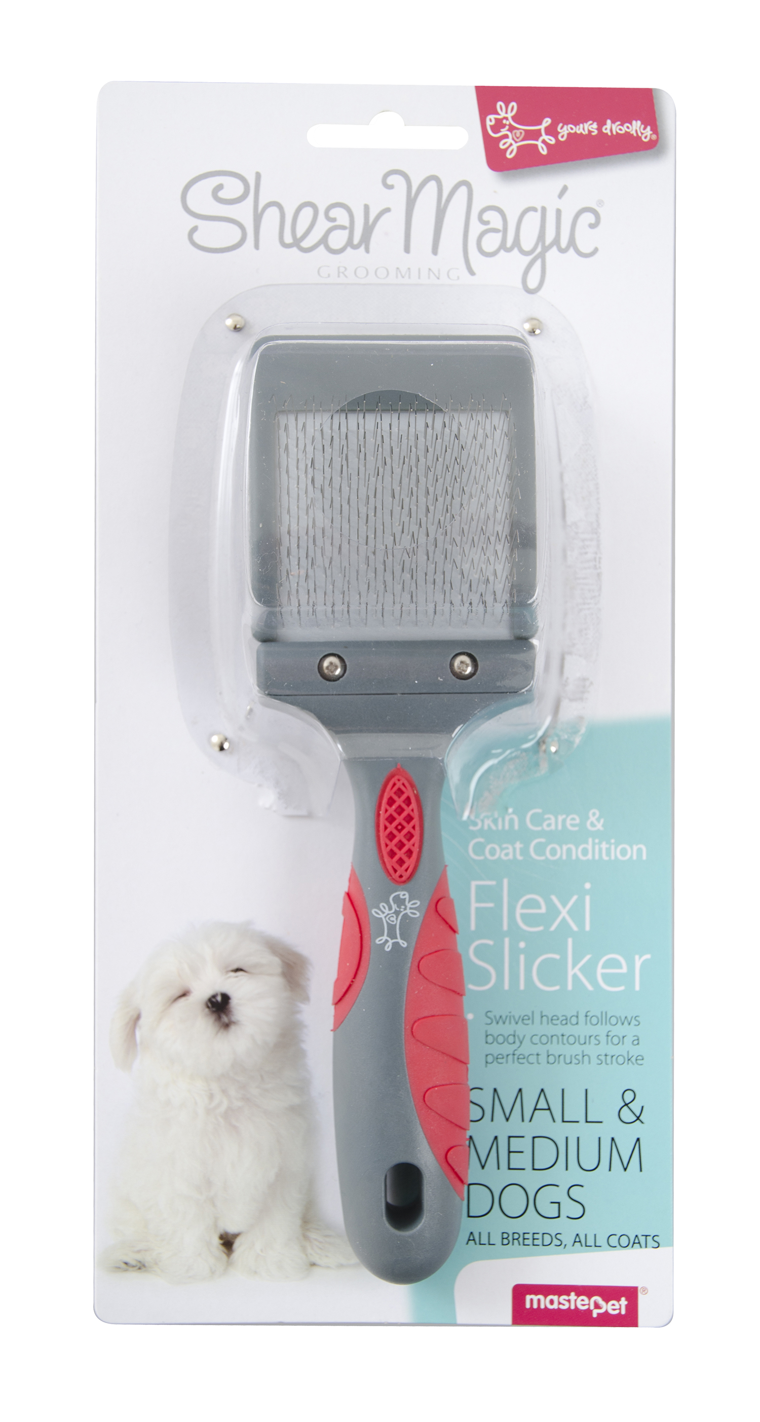 Shear Magic Flexi Slicker S/M Redwood Aquatics