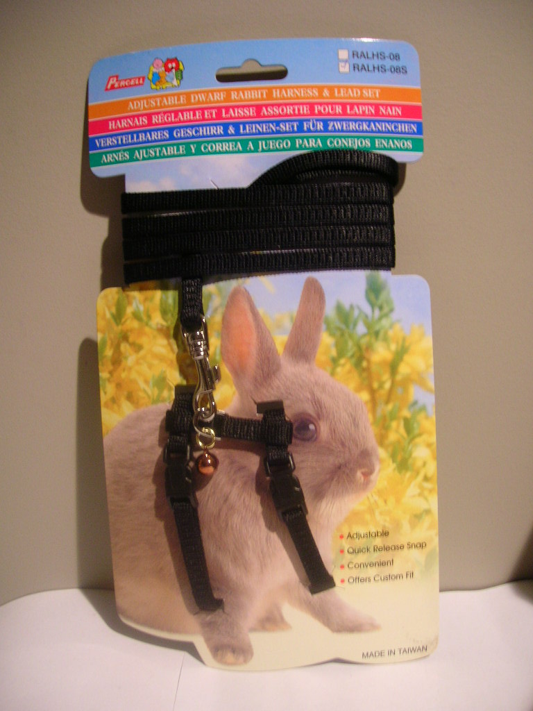 Redwood Aquatics Custom Fit Rabbit Harness