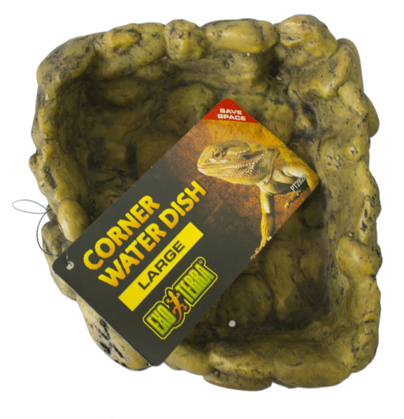 Exo-Terra-Corner-Water-Dish-Large-(PT2828)